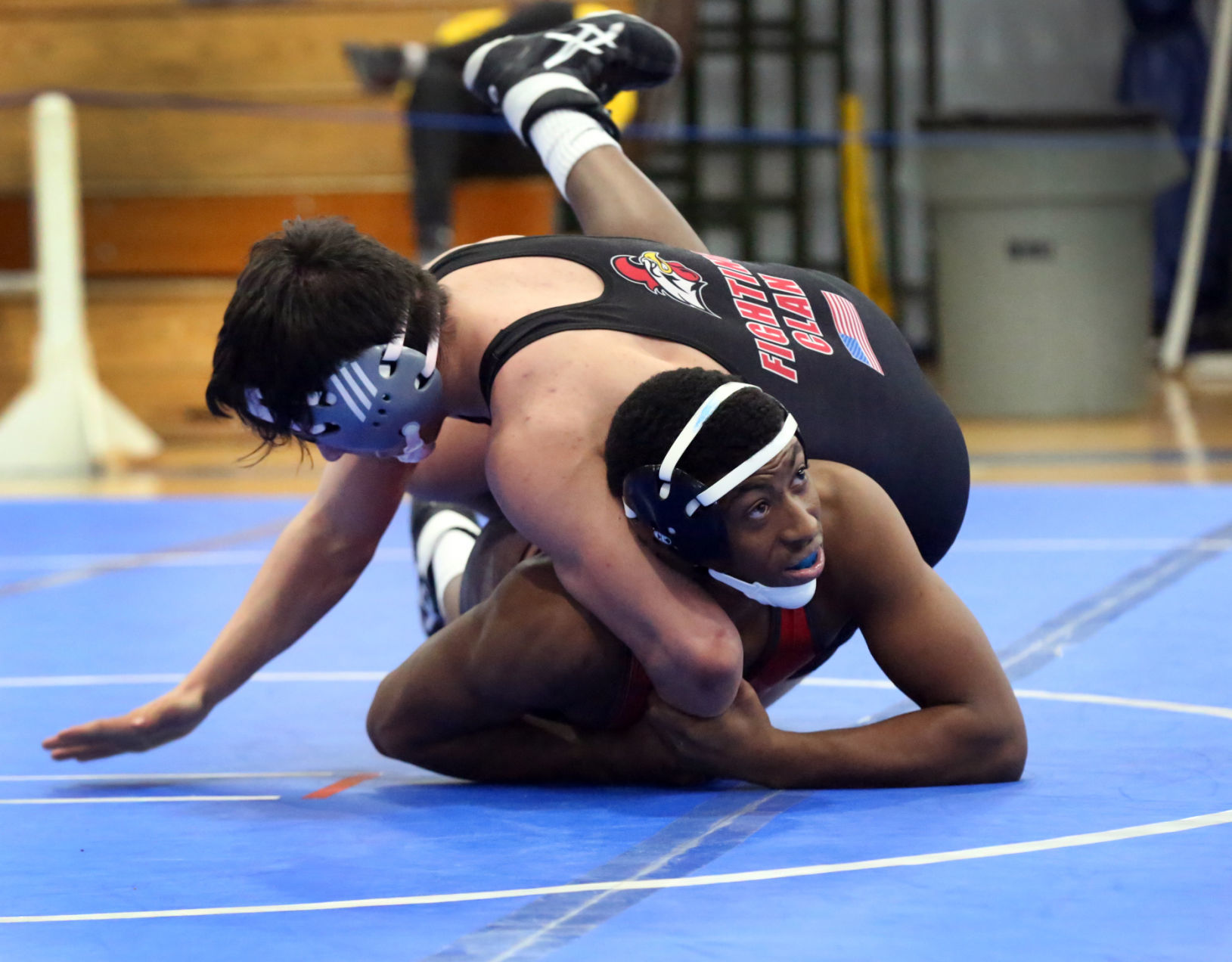Oakcrest wrestling